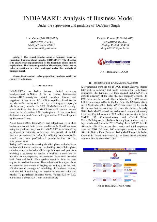 b2b marketing indiamart filetype